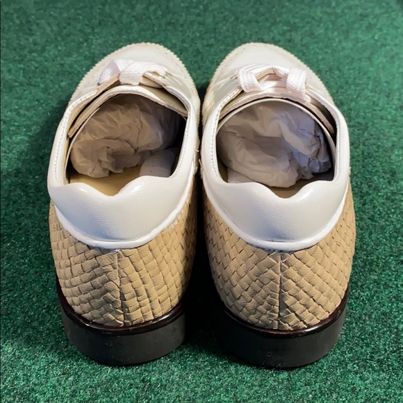 Aerogreen Woven Golf Shoes - Picture 7 of 10